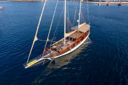 Gulet in Bodrum Marina thumbnail 8