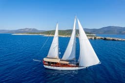Gulet in Bodrum Marina thumbnail 9
