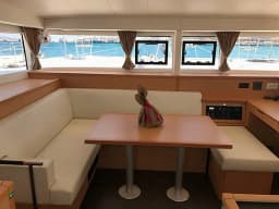 Lagoon 400 S2 in Lavrion Main Port thumbnail 2