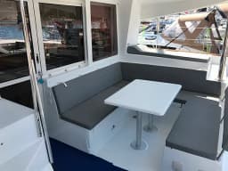 Lagoon 400 S2 in Lavrion Main Port thumbnail 6