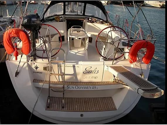 Sun Odyssey 49i in Athens / Alimos Marina - image 1