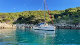 Sun Odyssey 440 in Saint Martin / Marigot / Marina Fort Louis thumbnail 8