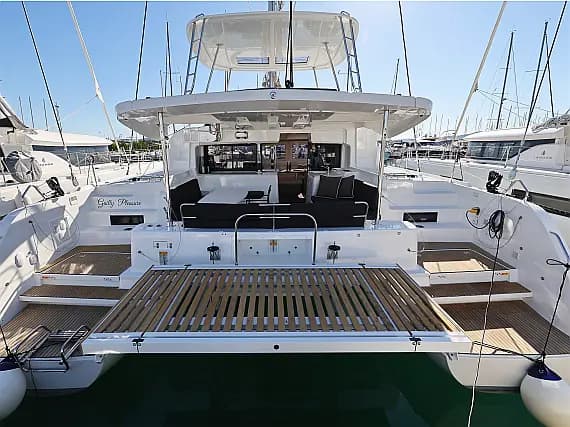 Lagoon 46 in Sukošan / D-Marin Dalmacija Marina - Photo 1