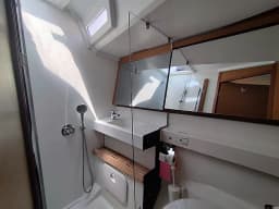 Dufour 390 Grand Large in Sardinia / Portisco / Marina di Portisco thumbnail 15