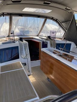 Dufour 390 Grand Large in Sardinia / Portisco / Marina di Portisco thumbnail 19