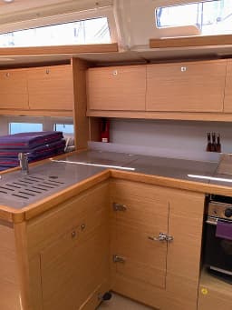 Dufour 390 Grand Large in Sardinia / Portisco / Marina di Portisco thumbnail 21