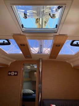 Dufour 390 Grand Large in Sardinia / Portisco / Marina di Portisco thumbnail 22