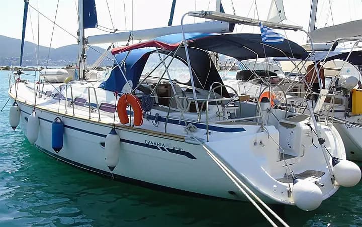 Bavaria 46 Cruiser in Lefkada / Port of Lefkas - Photo 4
