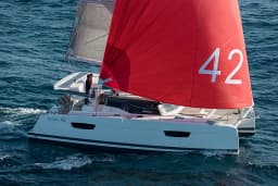 Astréa 42 in Fethiye / Yacht Classic Hotel thumbnail 22