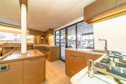 Lagoon 50 in Corfu / Gouvia / D-Marin Marina Gouvia thumbnail 13