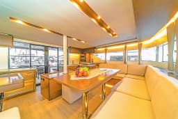 Lagoon 50 in Corfu / Gouvia / D-Marin Marina Gouvia thumbnail 14