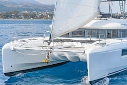 Lagoon 50 in Corfu / Gouvia / D-Marin Marina Gouvia thumbnail 15
