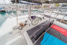 Lagoon 50 in Corfu / Gouvia / D-Marin Marina Gouvia thumbnail 17