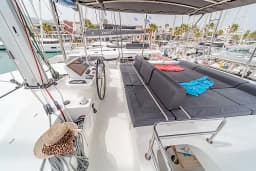 Lagoon 50 in Corfu / Gouvia / D-Marin Marina Gouvia thumbnail 18