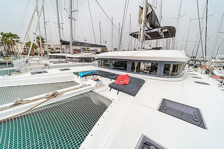 Lagoon 50 in Corfu / Gouvia / D-Marin Marina Gouvia - Photo 4