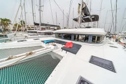 Lagoon 50 in Corfu / Gouvia / D-Marin Marina Gouvia thumbnail 3