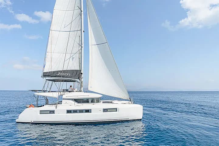 Lagoon 50 in Corfu / Gouvia / D-Marin Marina Gouvia - Photo 5