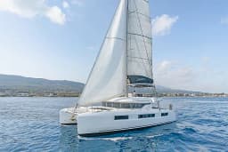 Lagoon 50 in Corfu / Gouvia / D-Marin Marina Gouvia thumbnail 5