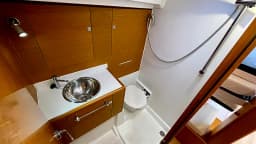Sun Odyssey 449 in Corfu / Gouvia / D-Marin Marina Gouvia thumbnail 11