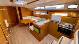Sun Odyssey 449 in Corfu / Gouvia / D-Marin Marina Gouvia thumbnail 9