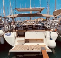 Bavaria C45 in Lefkada / D-Marin Marina Lefkas thumbnail 6