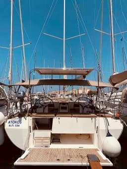Bavaria C45 in Lefkada / D-Marin Marina Lefkas thumbnail 7