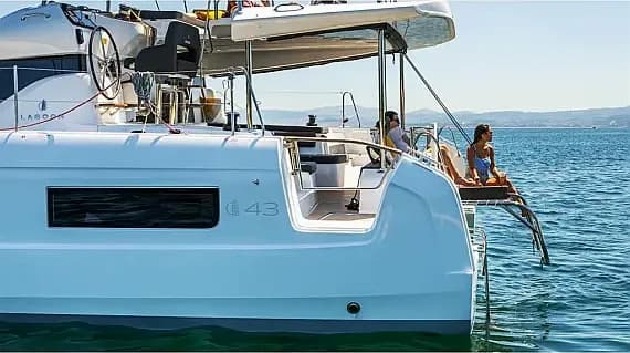 Lagoon 43 in Lefkada / Nydri / Hotel Armonia - image 1
