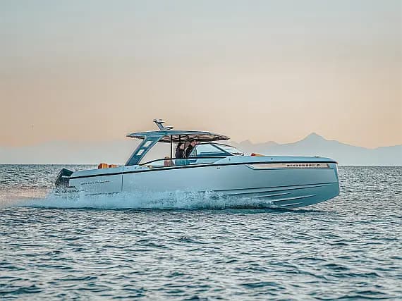 Saxdor 320 GTO in Paros / Marina Aliki - Photo 1