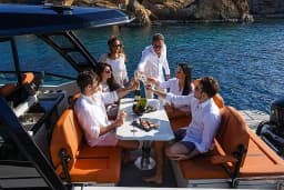 Saxdor 320 GTO in Paros / Marina Aliki thumbnail 10