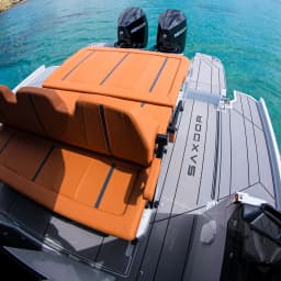 Saxdor 320 GTO in Paros / Marina Aliki thumbnail 11