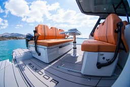 Saxdor 320 GTO in Paros / Marina Aliki thumbnail 12