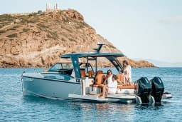 Saxdor 320 GTO in Paros / Marina Aliki thumbnail 21