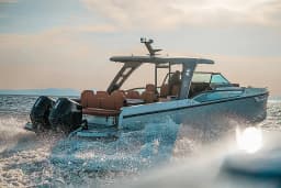 Saxdor 320 GTO in Paros / Marina Aliki thumbnail 23
