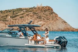 Saxdor 320 GTO in Paros / Marina Aliki thumbnail 26