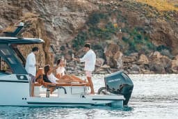 Saxdor 320 GTO in Paros / Marina Aliki thumbnail 30