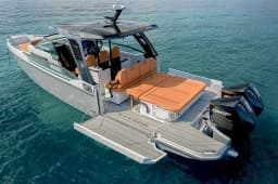 Saxdor 320 GTO in Paros / Marina Aliki thumbnail 6