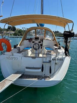 Sun Odyssey 33i in Corfu / Gouvia / D-Marin Marina Gouvia thumbnail 6