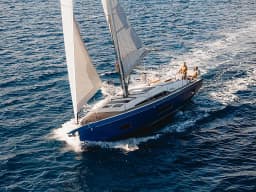 Oceanis 47 in Sardinia / Portisco / Cala dei Sardi thumbnail 6