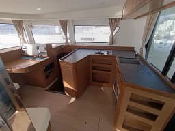 Lagoon 42 in Lavrion Main Port thumbnail 2