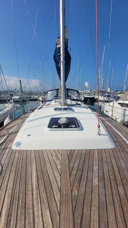 Oceanis 37 in Saint-Quay-Portrieux / Port d'Armor thumbnail 9