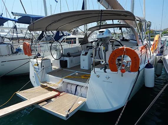 Sun Odyssey 490 in Preveza Marina - Photo 1