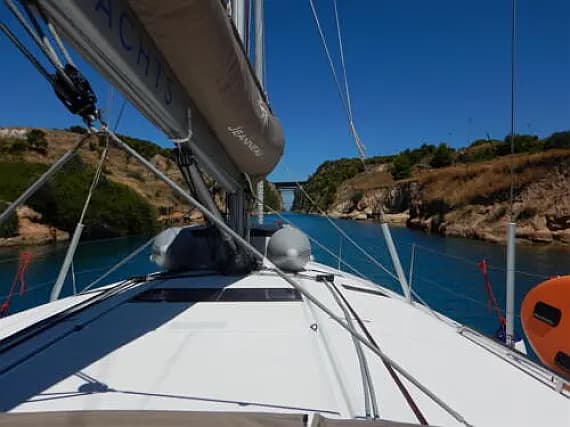 Sun Odyssey 490 in Preveza Marina - Photo 3