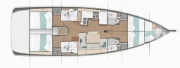 Sun Odyssey 490 in Preveza Marina thumbnail 23
