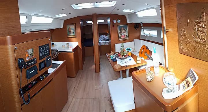 Sun Odyssey 490 in Preveza Marina - Photo 4