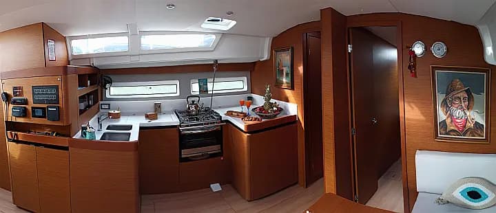 Sun Odyssey 490 in Preveza Marina - Photo 5