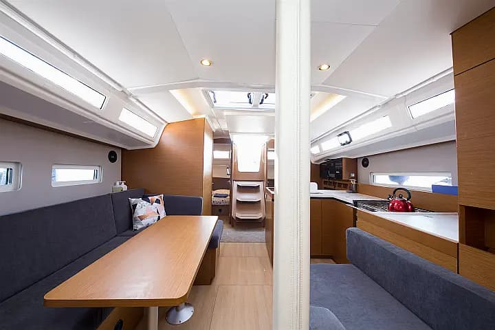 Sun Odyssey 410 in Fethiye / Yacht Club Mai - Photo 3