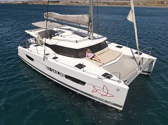 Lucia 40 in Ibiza / Marina Port Ibiza - image 1