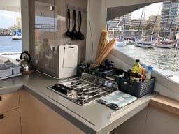 Lucia 40 in Ibiza / Marina Port Ibiza thumbnail 11