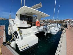 Lucia 40 in Ibiza / Marina Port Ibiza thumbnail 22