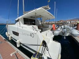 Lucia 40 in Ibiza / Marina Port Ibiza thumbnail 23